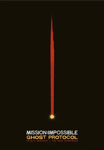 Plakat do filmu "Mission: Impossible - Ghost Protocol" #241605