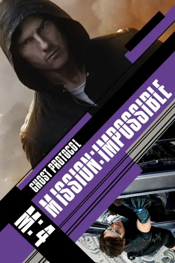Plakat do filmu "Mission: Impossible - Ghost Protocol" #241606