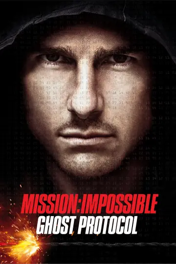 Plakat do filmu "Mission: Impossible - Ghost Protocol" #241609