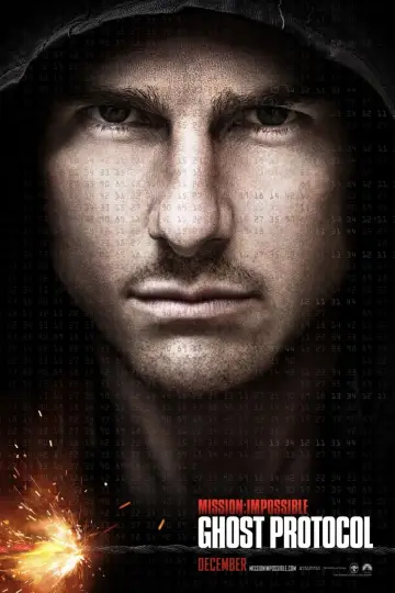 Plakat do filmu "Mission: Impossible - Ghost Protocol" #241610