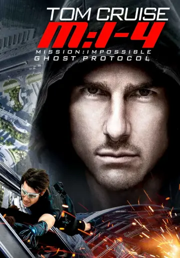 Plakat do filmu "Mission: Impossible - Ghost Protocol" #241612