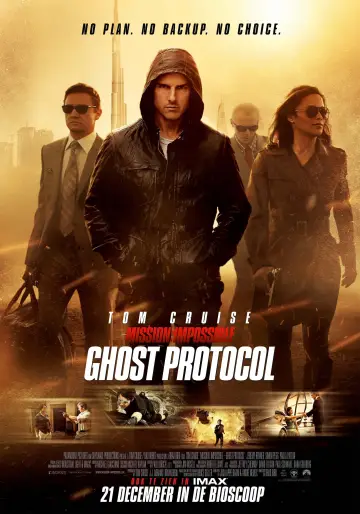 Plakat do filmu "Mission: Impossible - Ghost Protocol" #241613