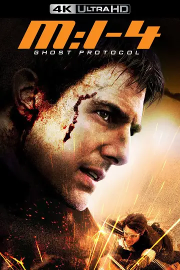 Plakat do filmu "Mission: Impossible - Ghost Protocol" #241614