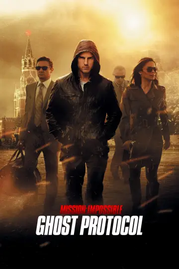 Plakat do filmu "Mission: Impossible - Ghost Protocol" #241615