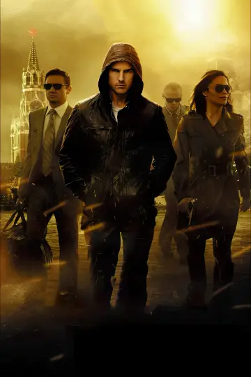 Plakat do filmu "Mission: Impossible - Ghost Protocol" #241616