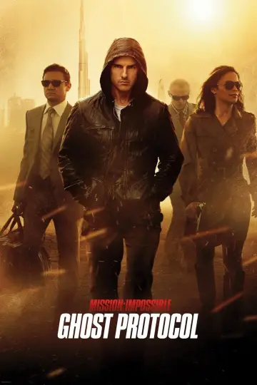 Plakat do filmu "Mission: Impossible - Ghost Protocol" #241620