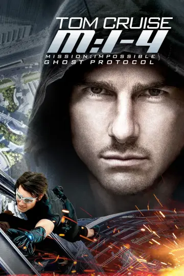 Plakat do filmu "Mission: Impossible - Ghost Protocol" #241621