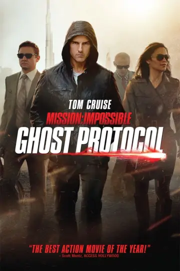 Plakat do filmu "Mission: Impossible - Ghost Protocol" #241624