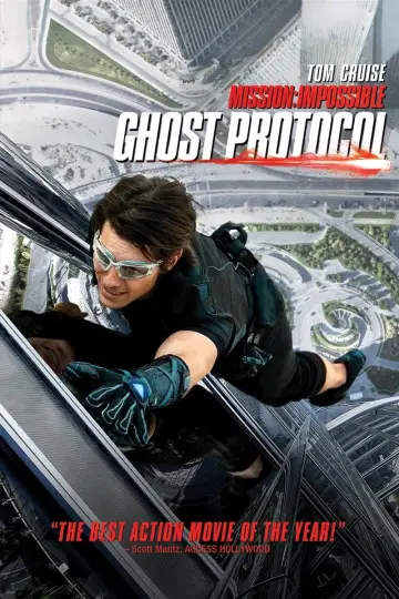 Plakat do filmu "Mission: Impossible - Ghost Protocol" #241625