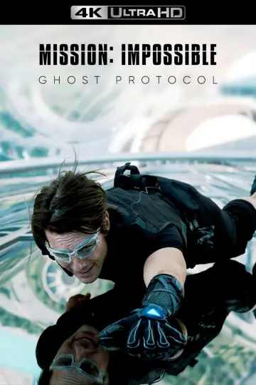 Plakat do filmu "Mission: Impossible - Ghost Protocol" #241626