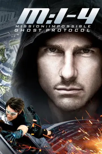 Plakat do filmu "Mission: Impossible - Ghost Protocol" #241628
