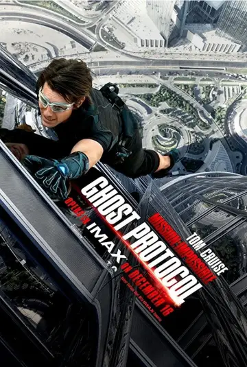 Plakat do filmu "Mission: Impossible - Ghost Protocol" #241630