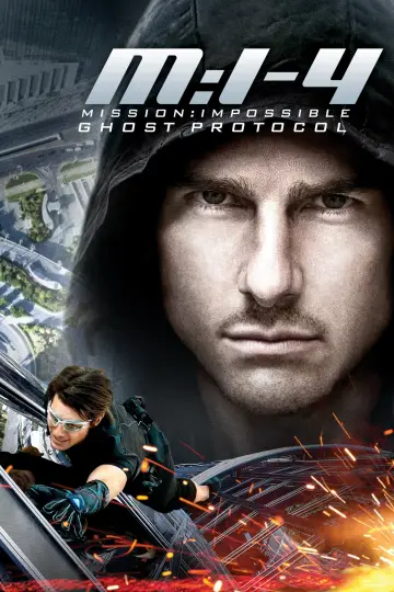 Plakat do filmu "Mission: Impossible - Ghost Protocol" #241634