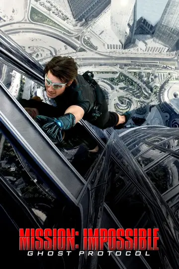 Plakat do filmu "Mission: Impossible - Ghost Protocol" #241638