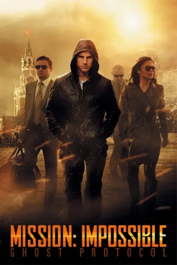 Plakat do filmu "Mission: Impossible - Ghost Protocol" #241639