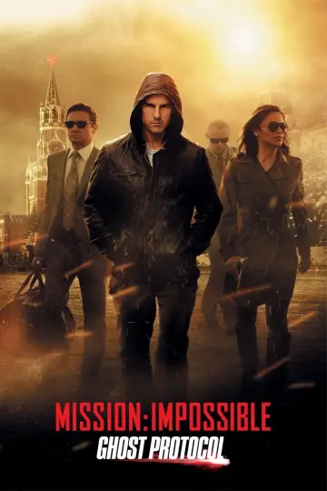 Plakat do filmu "Mission: Impossible - Ghost Protocol" #241640