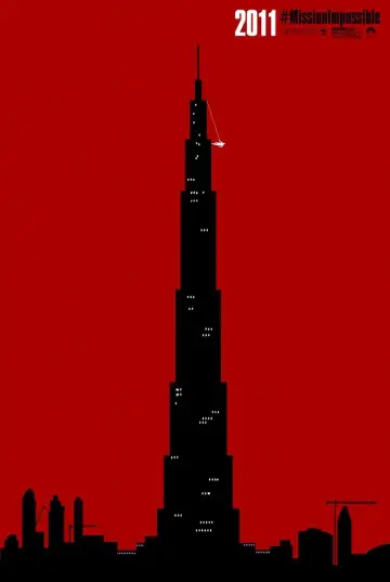 Plakat do filmu "Mission: Impossible - Ghost Protocol" #241641