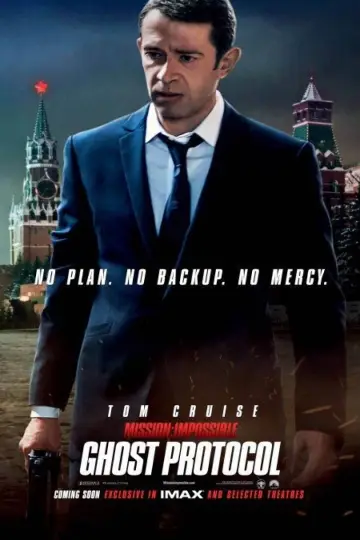 Plakat do filmu "Mission: Impossible - Ghost Protocol" #241642