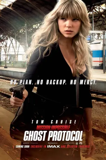 Plakat do filmu "Mission: Impossible - Ghost Protocol" #241643