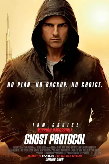 Plakat do filmu "Mission: Impossible - Ghost Protocol" #241644