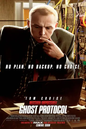 Plakat do filmu "Mission: Impossible - Ghost Protocol" #241645