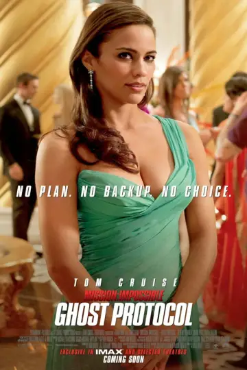 Plakat do filmu "Mission: Impossible - Ghost Protocol" #241647