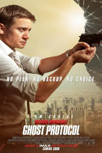 Plakat do filmu "Mission: Impossible - Ghost Protocol" #241649