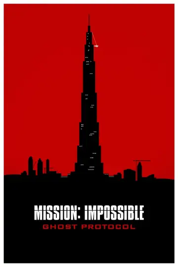 Plakat do filmu "Mission: Impossible - Ghost Protocol" #241650