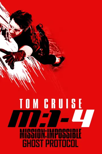 Plakat do filmu "Mission: Impossible - Ghost Protocol" #241652