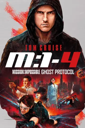 Plakat do filmu "Mission: Impossible - Ghost Protocol" #241654