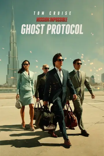Plakat do filmu "Mission: Impossible - Ghost Protocol" #241655