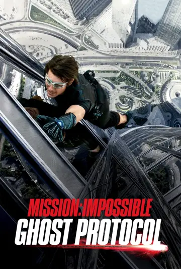 Plakat do filmu "Mission: Impossible - Ghost Protocol" #241656