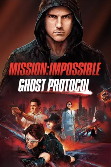 Plakat do filmu "Mission: Impossible - Ghost Protocol" #241657