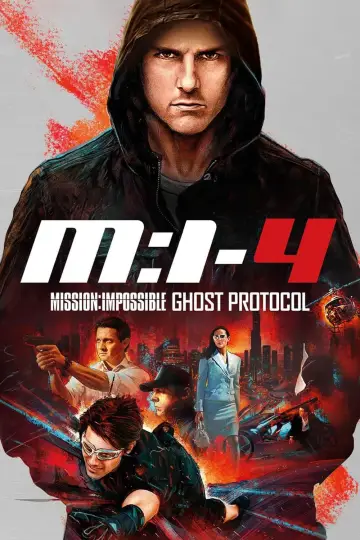 Plakat do filmu "Mission: Impossible - Ghost Protocol" #241658