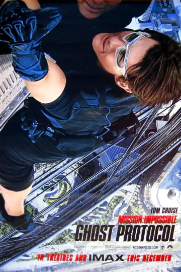 Plakat do filmu "Mission: Impossible - Ghost Protocol" #241659