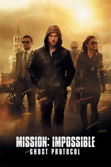 Plakat do filmu "Mission: Impossible - Ghost Protocol" #241662