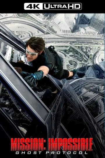 Plakat do filmu "Mission: Impossible - Ghost Protocol" #241663