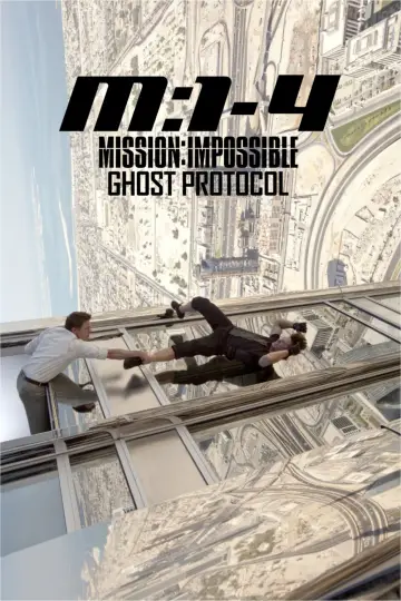 Plakat do filmu "Mission: Impossible - Ghost Protocol" #241667
