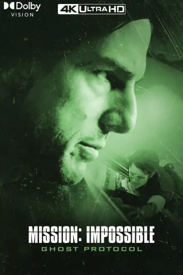 Plakat do filmu "Mission: Impossible - Ghost Protocol" #241669