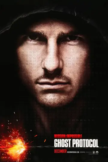 Plakat do filmu "Mission: Impossible - Ghost Protocol" #241670