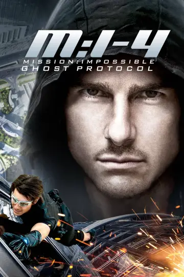 Plakat do filmu "Mission: Impossible - Ghost Protocol" #241671