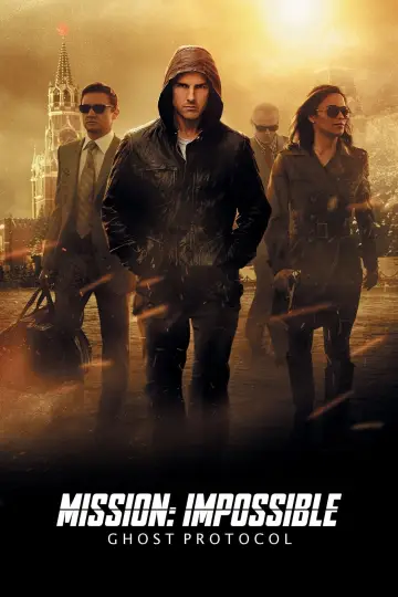 Plakat do filmu "Mission: Impossible - Ghost Protocol" #409837