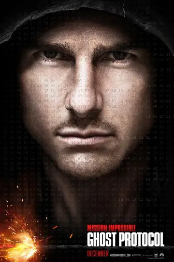 Plakat do filmu "Mission: Impossible - Ghost Protocol" #503347