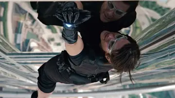 Zasłona do filmu "Mission: Impossible - Ghost Protocol" #656266