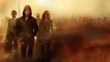 Zasłona do filmu "Mission: Impossible - Ghost Protocol" #656269