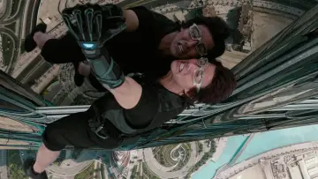 Zasłona do filmu "Mission: Impossible - Ghost Protocol" #656272