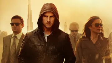 Zasłona do filmu "Mission: Impossible - Ghost Protocol" #656275