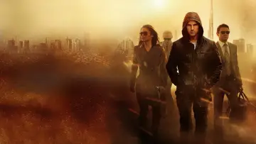 Zasłona do filmu "Mission: Impossible - Ghost Protocol" #656277