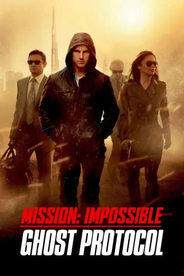 Plakat do filmu "Mission: Impossible - Ghost Protocol" #656286
