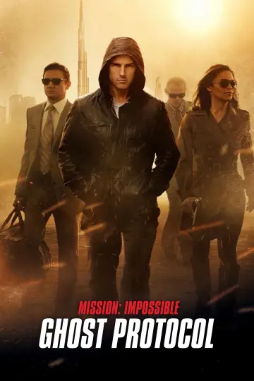 Plakat do filmu "Mission: Impossible - Ghost Protocol" #656290